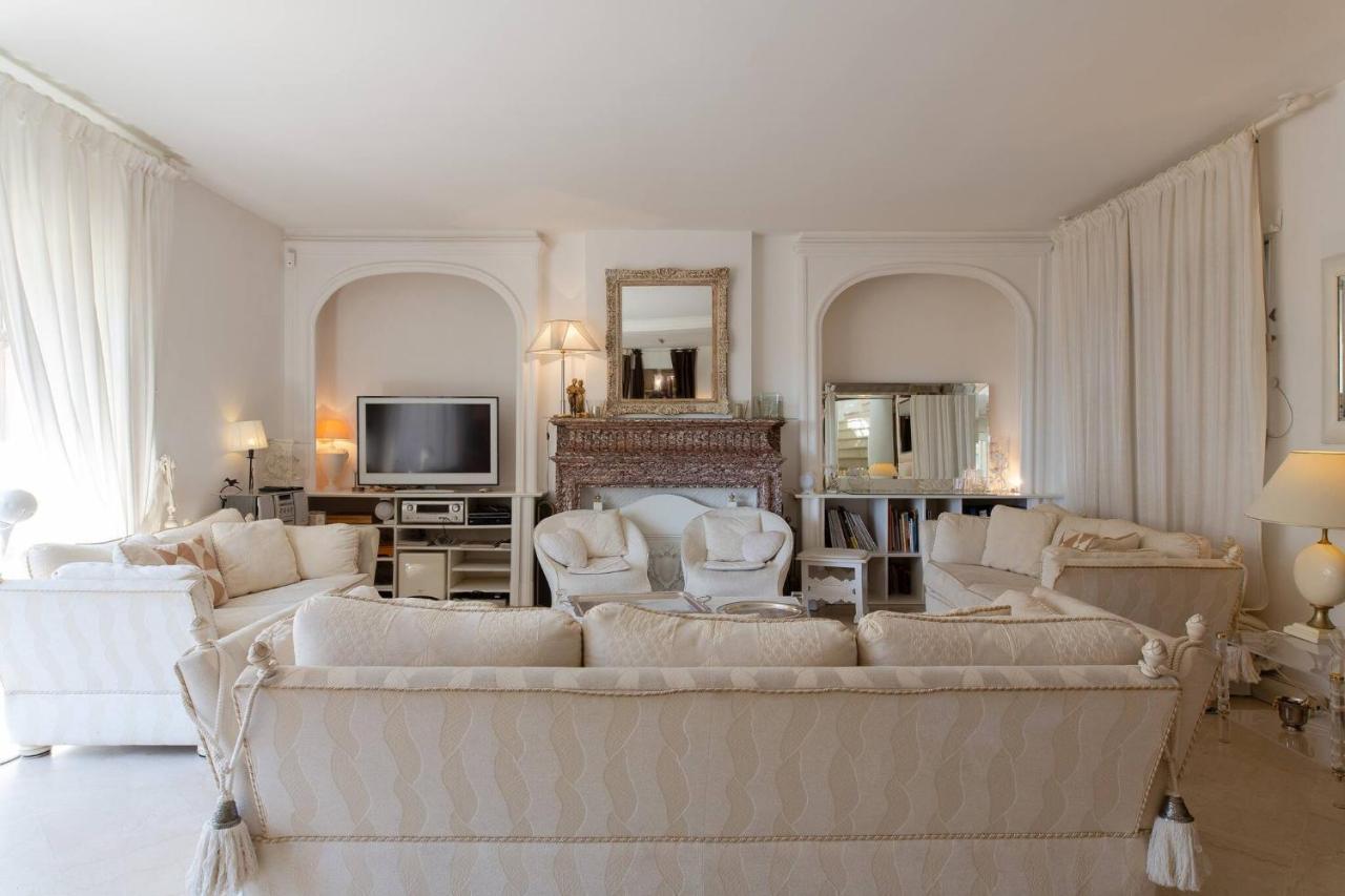Villa Juan Les Pins Near Cannes Beaches 1820 Guests