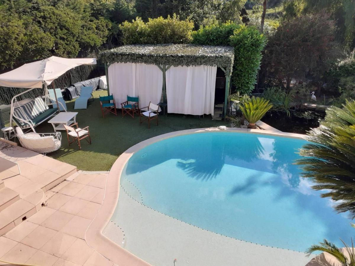 Villa Juan Les Pins Near Cannes Beaches 1820 Guests