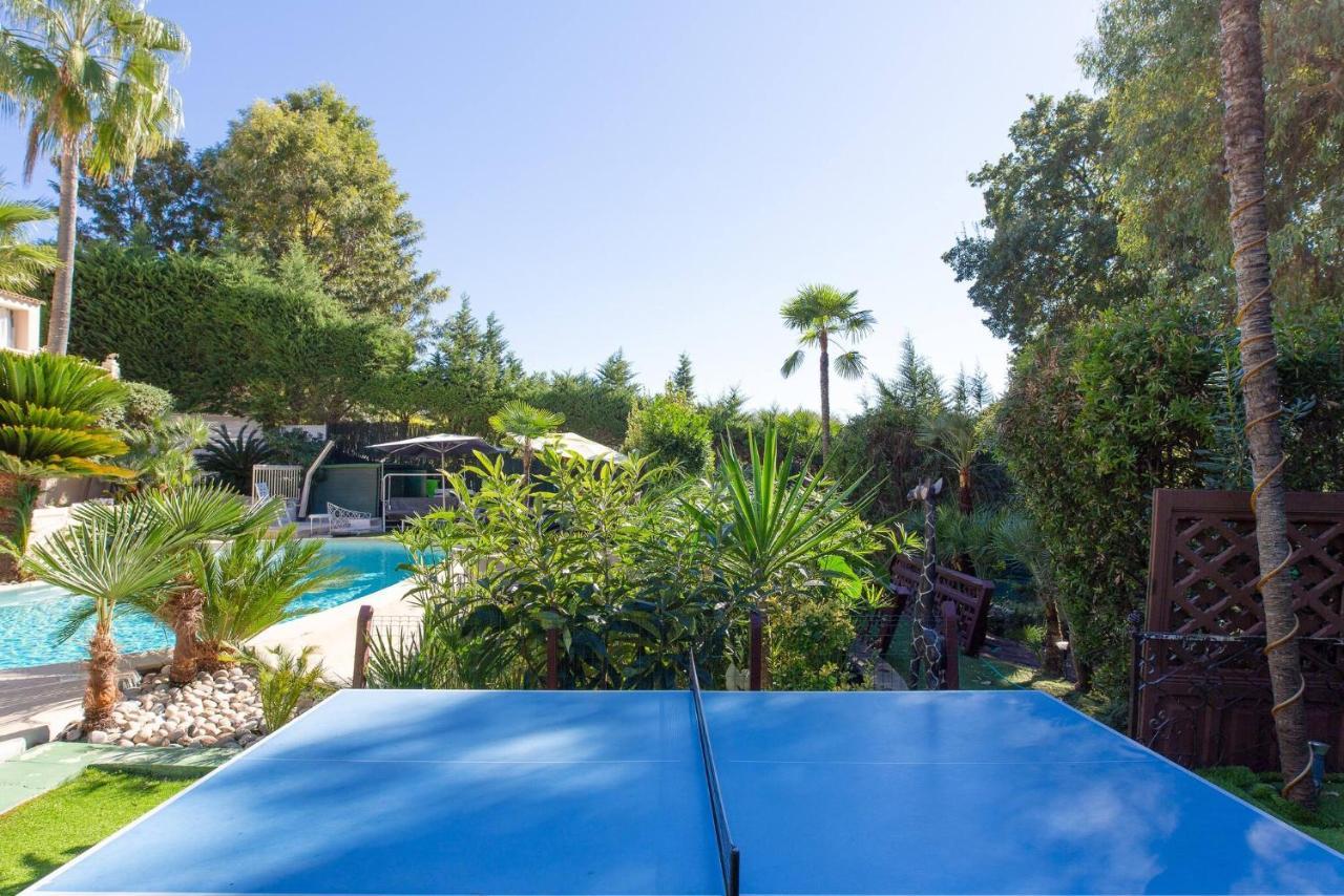 Villa Juan Les Pins Near Cannes Beaches 1820 Guests *